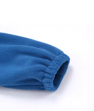 Polar Fleece Jas – Lichtgewicht, Warm en Comfortabel met Rits en Zakken