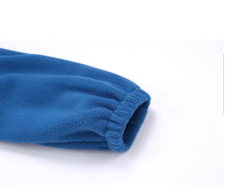 Polar Fleece Jas – Lichtgewicht, Warm en Comfortabel met Rits en Zakken