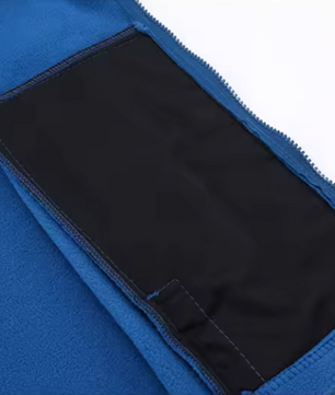 Polar Fleece Jas – Lichtgewicht, Warm en Comfortabel met Rits en Zakken