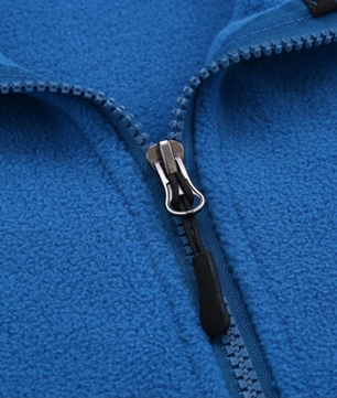 Polar Fleece Jas – Lichtgewicht, Warm en Comfortabel met Rits en Zakken