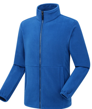 Polar Fleece Jas – Lichtgewicht, Warm en Comfortabel met Rits en Zakken