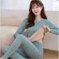 Thermisch Ondergoed Dames Set – Fluweel Zacht, Extra Warm en Naadloos, Long Johns