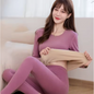 Thermisch Ondergoed Dames Set – Fluweel Zacht, Extra Warm en Naadloos, Long Johns