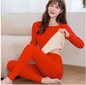 Thermisch Ondergoed Dames Set – Fluweel Zacht, Extra Warm en Naadloos, Long Johns