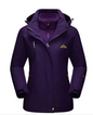 3-in-1 Dames Winterjas – Waterdicht, Fleece Gevoerd en Winddicht, Outdoor en Ski