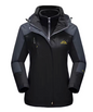 3-in-1 Dames Winterjas – Waterdicht, Fleece Gevoerd en Winddicht, Outdoor en Ski
