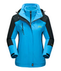 3-in-1 Dames Winterjas – Waterdicht, Fleece Gevoerd en Winddicht, Outdoor en Ski