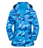 3-in-1 Dames Winterjas – Waterdicht, Fleece Gevoerd en Winddicht, Outdoor en Ski