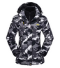 3-in-1 Dames Winterjas – Waterdicht, Fleece Gevoerd en Winddicht, Outdoor en Ski