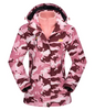 3-in-1 Dames Winterjas – Waterdicht, Fleece Gevoerd en Winddicht, Outdoor en Ski