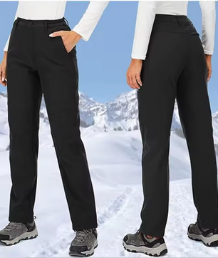 Thermische Outdoor Broek Dames – Winddicht, Waterafstotend en Warm, Hiking en Winter