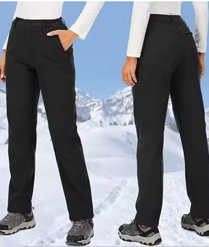 Thermische Outdoor Broek Dames – Winddicht, Waterafstotend en Warm, Hiking en Winter