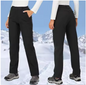 Thermische Outdoor Broek Dames – Winddicht, Waterafstotend en Warm, Hiking en Winter