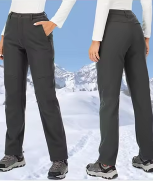 Thermische Outdoor Broek Dames – Winddicht, Waterafstotend en Warm, Hiking en Winter