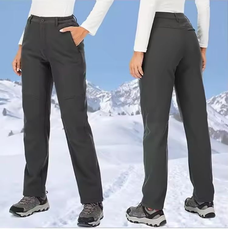 Thermische Outdoor Broek Dames – Winddicht, Waterafstotend en Warm, Hiking en Winter