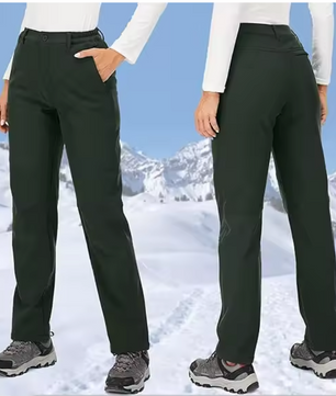 Thermische Outdoor Broek Dames – Winddicht, Waterafstotend en Warm, Hiking en Winter