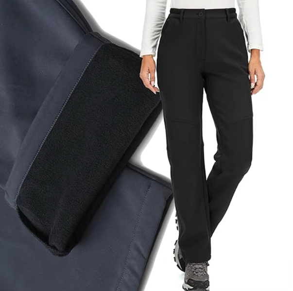 Thermische Outdoor Broek Dames – Winddicht, Waterafstotend en Warm, Hiking en Winter