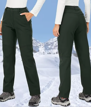 Thermische Outdoor Broek Dames – Winddicht, Waterafstotend en Warm, Hiking en Winter