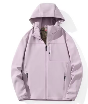 Softshell Dames Jas – Waterafstotend, Winddicht en Fleece Gevoerd, Outdoor en Winter