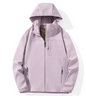 Softshell Dames Jas – Waterafstotend, Winddicht en Fleece Gevoerd, Outdoor en Winter