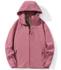 Softshell Dames Jas – Waterafstotend, Winddicht en Fleece Gevoerd, Outdoor en Winter
