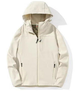 Softshell Dames Jas – Waterafstotend, Winddicht en Fleece Gevoerd, Outdoor en Winter