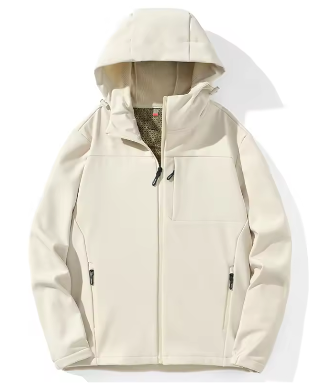 Softshell Dames Jas – Waterafstotend, Winddicht en Fleece Gevoerd, Outdoor en Winter