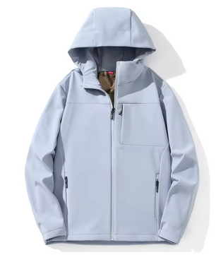 Softshell Dames Jas – Waterafstotend, Winddicht en Fleece Gevoerd, Outdoor en Winter