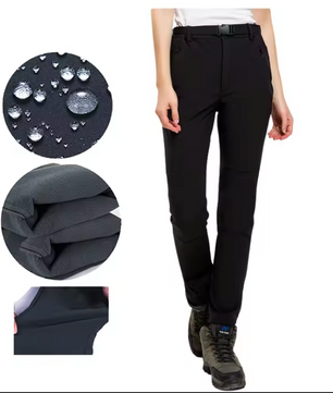 Thermische Outdoor Broek Dames – Waterafstotend, Winddicht en Warm, Ski en Hiking