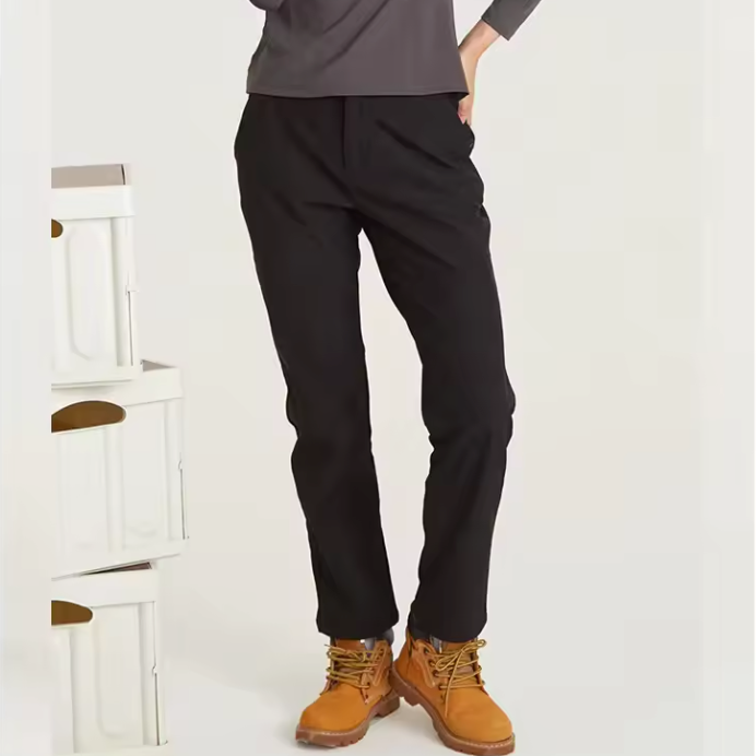 Thermische Outdoor Broek Dames – Waterafstotend, Winddicht en Warm, Ski en Hiking