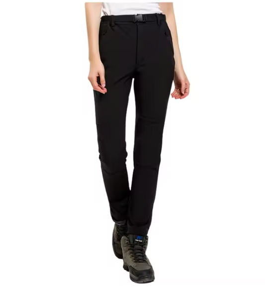 Thermische Outdoor Broek Dames – Waterafstotend, Winddicht en Warm, Ski en Hiking