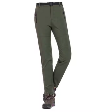 Thermische Outdoor Broek Dames – Waterafstotend, Winddicht en Warm, Ski en Hiking