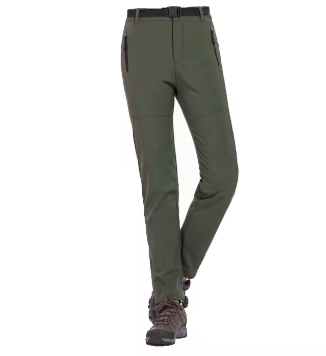 Thermische Outdoor Broek Dames – Waterafstotend, Winddicht en Warm, Ski en Hiking