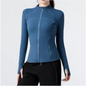 Dames Sportjack met Rits – Slim Fit, Ademend en Stretch, Yoga en Fitness