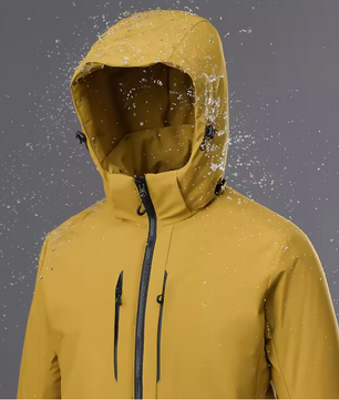 Unisex Winterjas – Waterdicht, Winddicht en Fleece Gevoerd, Outdoor en Ski