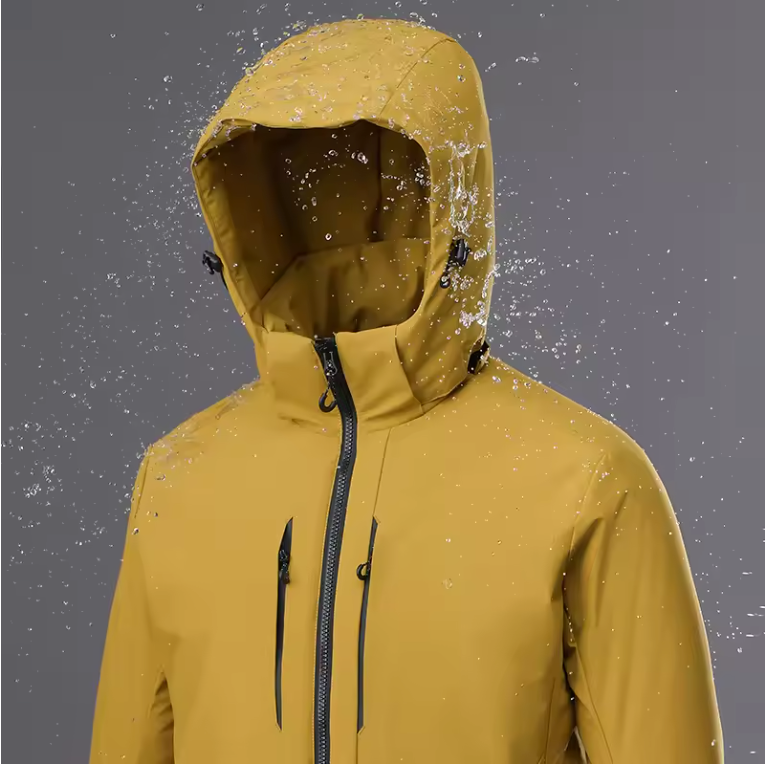Unisex Winterjas – Waterdicht, Winddicht en Fleece Gevoerd, Outdoor en Ski