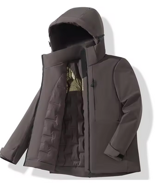 Unisex Winterjas – Waterdicht, Winddicht en Fleece Gevoerd, Outdoor en Ski