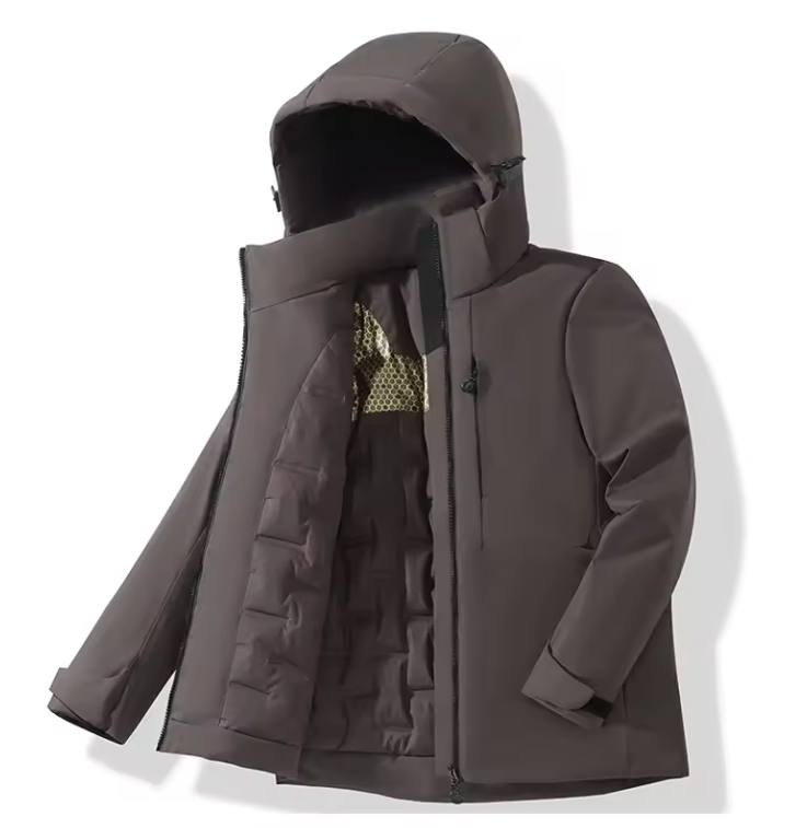 Unisex Winterjas – Waterdicht, Winddicht en Fleece Gevoerd, Outdoor en Ski
