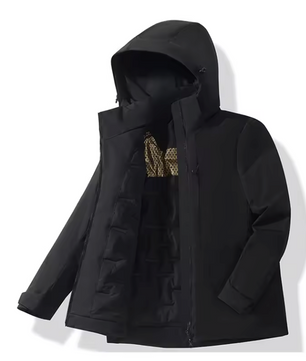 Unisex Winterjas – Waterdicht, Winddicht en Fleece Gevoerd, Outdoor en Ski