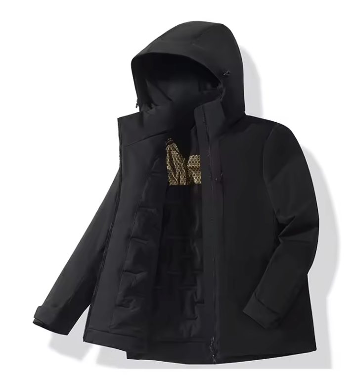 Unisex Winterjas – Waterdicht, Winddicht en Fleece Gevoerd, Outdoor en Ski
