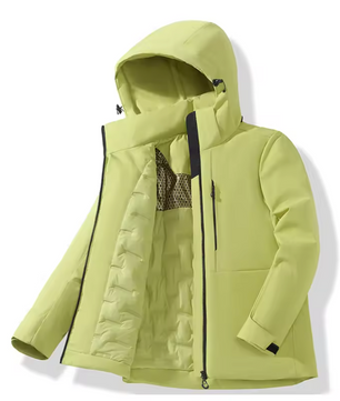 Unisex Winterjas – Waterdicht, Winddicht en Fleece Gevoerd, Outdoor en Ski