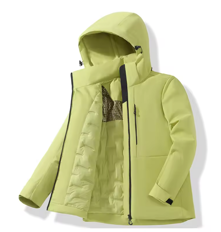 Unisex Winterjas – Waterdicht, Winddicht en Fleece Gevoerd, Outdoor en Ski