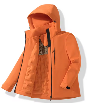 Unisex Winterjas – Waterdicht, Winddicht en Fleece Gevoerd, Outdoor en Ski