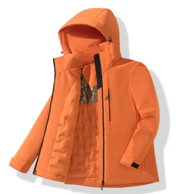 Unisex Winterjas – Waterdicht, Winddicht en Fleece Gevoerd, Outdoor en Ski