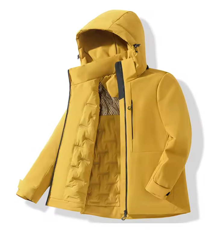 Unisex Winterjas – Waterdicht, Winddicht en Fleece Gevoerd, Outdoor en Ski