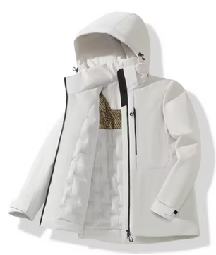 Unisex Winterjas – Waterdicht, Winddicht en Fleece Gevoerd, Outdoor en Ski