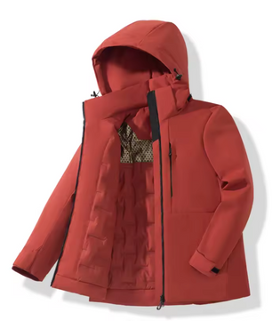 Unisex Winterjas – Waterdicht, Winddicht en Fleece Gevoerd, Outdoor en Ski