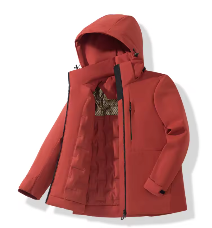 Unisex Winterjas – Waterdicht, Winddicht en Fleece Gevoerd, Outdoor en Ski