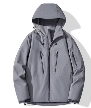 Unisex Regenjas – Waterafstotend, Winddicht en Lichtgewicht, Outdoor en Hiking