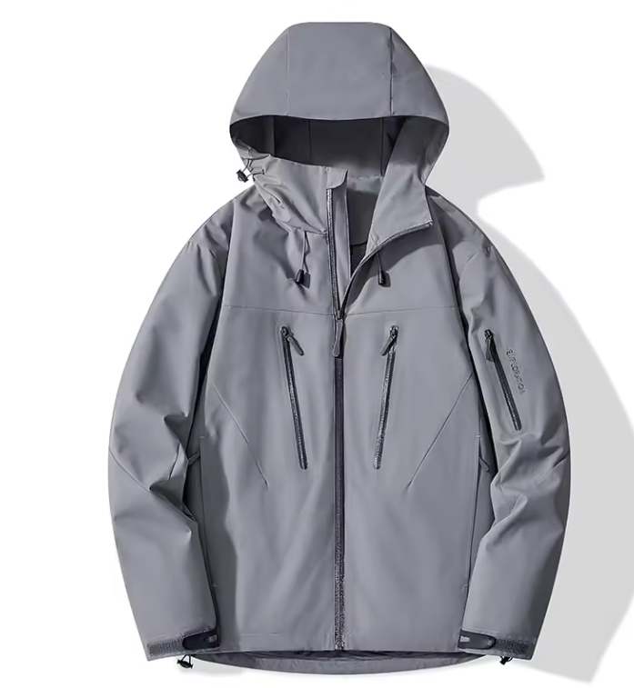 Unisex Regenjas – Waterafstotend, Winddicht en Lichtgewicht, Outdoor en Hiking